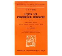 Leçons sur l'histoire de la philosophie....: Tome 7, La philosophie moderne