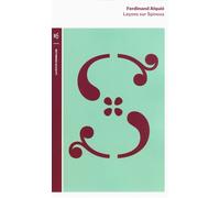 Leçons sur Spinoza - Ferdinand Alquié - Table ronde - Poche - Etude