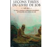 Leçons Tireé Du Livre De Job