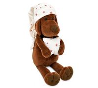 LeCoon Chien en Peluche interactif pour Le Sommeil, Le Jeu et l’éveil - 600+ Histoires, comptines et berceuses