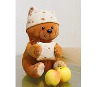 LeCoon Ours en Peluche interactif et éducatif - Un ami Magique pour Le Sommeil, Le Jeu et l’éveil des Enfants, rempli d’Histoires, de chansons et de Douces Aventures