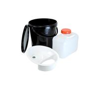 Lécopot Kit pour construction de toilettes sèches à séparation - DIY - Kit_separation_seau_plastique_21_litres