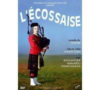 L'écossaise - comédie de Voltaire dvd - Vincent Colin - L'harmattan - broché - Livre