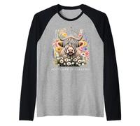 L'Écosse Appelle Highland Cow Flowers Scottish Vacation Manche Raglan