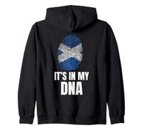 L'Écosse, C'est inscrit dans Mon ADN | Scottish Heritage Travel Sweat à Capuche