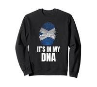 L'Écosse, C'est inscrit dans Mon ADN | Scottish Heritage Travel Sweatshirt
