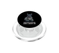 L'Écosse m'appelle et Je Dois y Aller Un drôle de Chien Terrier écossais PopSockets PopGrip pour MagSafe