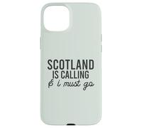 L'ÉCOSSE m'appelle ET Je Dois Y Aller Un mème écossais Amusant Coque pour iPhone 15 Plus