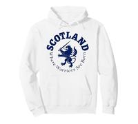 L'Écosse, Pays de Naissance des Guerriers Sweat à Capuche