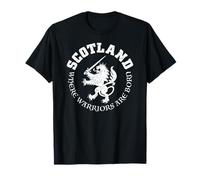 L'Écosse, Pays de Naissance des Guerriers T-Shirt