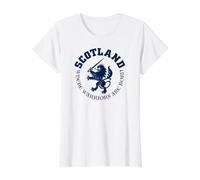 L'Écosse, Pays de Naissance des Guerriers T-Shirt Graphique avec Valeur