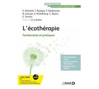 L'écotherapie Fondements et pratiques - Egide Altenloh - De Boeck Supérieur - ebook (ePub) - Essai