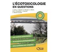 L'écotoxicologie en questions - Isabelle Lamy - Quae - broché - Essai