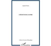 Augusto Ponzio – L'écoute de l'autre – Essai – Broché (Occasion) – L'Harmattan