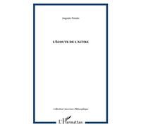 L'écoute de l'autre - Augusto Ponzio - L'harmattan - broché - Essai