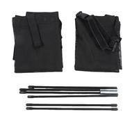 L'écran de fenêtre de porte supérieure avant bloque les pierres, les feuilles, les branches, le refroidisseur confortable 715004694 de remplacement pour Maverick X3 X3 Max