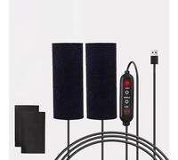 LECREA 1 Ensemble Poignées Chauffantes Poignées de Moto pour Harley Davidson Dyna Low Rider 1978-2024, 3 Niveaux de Température avec Arrêt Automatique, pour Moto, Scooter, Vélo Électrique