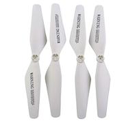 LECREA Accessoires de Drones for SYMA Z3 Quadrotor Nouveau 4 Pièces Télécommande Quadcopter Hélices for SYMA Z3 Quadrotor RC Hélicoptère Drone Hélice Ensemble Airscrew Remplacement remplaçable