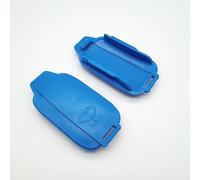 LECREA Bouchon de Reservoir Lave Glace Voiture, pour Audi A4 A4L 2017-2019 A5 Bouchon de Bouteille de Lave-Glace