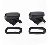 LECREA Buse de Lave-Glace,pour Ford Fiesta MK 5 Mondeo MK4 C-Max Focus MK 2 2004-2011 Buses de Jet D'essuie-Glace Pare-Brise Avant Voiture, Buses de Lave-Glace Avant Réglables, Paquet de 2