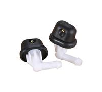 LECREA Buse de Lave-Glace,pour Peugeot 106 1996-2003 Buses de Jet D'essuie-Glace Pare-Brise Avant Voiture, Buses de Lave-Glace Avant Réglables, Paquet de 2