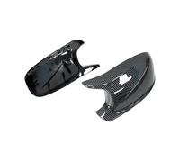 LECREA Cache Rétroviseur, pour BMW X1 E84 2010 2011-2013 Couvercle de Rétroviseur,Carbon Fiber Pattern