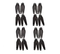 LECREA Drone for KF102 Pro Max Drone Accessoires Lames D'hélice Feuille D'érable KF102pro Quadcopter Pièces De Rechange Accessoires (Color : 16PCS)