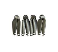 LECREA Drone for KF102 Pro Max Drone Accessoires Lames D'hélice Feuille D'érable KF102pro Quadcopter Pièces De Rechange Accessoires (Color : 4pcs)