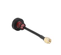 LECREA Drone for pagode 5.8G 5dBi 50W omnidirectionnel Omni FPV Panneau Plat for antenne pagode RHCP SMA/RP-SMA 80mm Accessoires (Color : Black Hole)