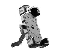 LECREA Support Téléphone Moto pour Honda Swing 2008-2014, Porte Téléphone Moto Rotatif à 360°, Support de Téléphone Antidérapant pour Moto, Vélo, Scooter,Rearview Mirror-Black