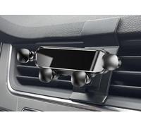 LECREA Support Téléphone Voiture pour Audi Q7 2016-2019, Support de Téléphone pour Voiture Antidérapant et Stable, Support de Téléphone Portable Rotatif à 360°,A
