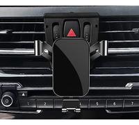 LECREA Support Téléphone Voiture pour BMW 2 Series Station Wagon 2014-2022, Rotation à 360°, Support de Téléphone de Voiture Stable, Durable et Antidérapant, Voiture Accessoires,A Black