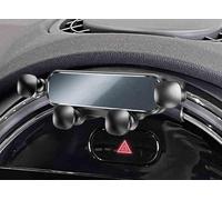 LECREA Support Téléphone Voiture pour BMW Mini 2022-2024, Support de Téléphone pour Voiture Antidérapant et Stable, Support de Téléphone Portable Rotatif à 360°,B