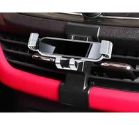 LECREA Support Téléphone Voiture pour Chevrolet Cavalier 2020-2024, Support de Téléphone pour Voiture Antidérapant et Stable, Support de Téléphone Portable Rotatif à 360°,B