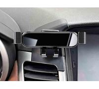 LECREA Support Téléphone Voiture pour Chevrolet Cruze 2009-2014, Support de Téléphone pour Voiture Antidérapant et Stable, Support de Téléphone Portable Rotatif à 360°,A