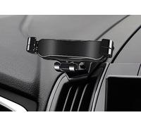 LECREA Support Téléphone Voiture pour Ford Edge Edge St 2015-2020, Support de Téléphone Portable Universel pour Voiture, 360° Rotation Souple, Voiture Accessoires,A Black