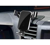 LECREA Support Téléphone Voiture pour Honda Civic 2012-2015, Support de Téléphone pour Voiture Antidérapant et Stable, Support de Téléphone Portable Rotatif à 360°,A