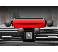 LECREA Support Téléphone Voiture pour Honda Crider/Envix 2019-2022, Support de Téléphone pour Voiture Antidérapant et Stable, Support de Téléphone Portable Rotatif à 360°,B Red