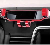 LECREA Support Téléphone Voiture pour Hyundai 9th Generation Sonata 2018-2019, Support de Téléphone pour Voiture Antidérapant et Stable, Support de Téléphone Portable Rotatif à 360°,C