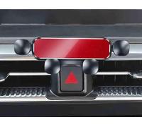 LECREA Support Téléphone Voiture pour KIA K5 2020-2024, Support de Téléphone pour Voiture Antidérapant et Stable, Support de Téléphone Portable Rotatif à 360°,C Red