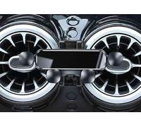 LECREA Support Téléphone Voiture pour Mercedes Benz CLA 2020-2024, Support de Téléphone pour Voiture Antidérapant et Stable, Support de Téléphone Portable Rotatif à 360°,A