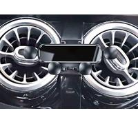 LECREA Support Téléphone Voiture pour Mercedes Benz GLA 2020-2025, Support de Téléphone pour Voiture Antidérapant et Stable, Support de Téléphone Portable Rotatif à 360°,A