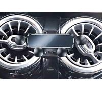 LECREA Support Téléphone Voiture pour Mercedes Benz GLA 2020-2025, Support de Téléphone pour Voiture Antidérapant et Stable, Support de Téléphone Portable Rotatif à 360°,B