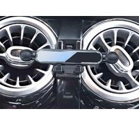 LECREA Support Téléphone Voiture pour Mercedes Benz GLA 2020-2025, Support de Téléphone pour Voiture Antidérapant et Stable, Support de Téléphone Portable Rotatif à 360°,C