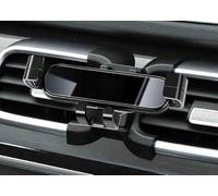 LECREA Support Téléphone Voiture pour Mercedes Benz GLE GLS 2020-2025, Support de Téléphone pour Voiture Antidérapant et Stable, Support de Téléphone Portable Rotatif à 360°,A