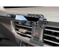 LECREA Support Téléphone Voiture pour VW Tayron/Tayron X 2023 2024(Double Flash Position), Support de Téléphone pour Voiture Antidérapant et Stable, Support de Téléphone Portable Rotatif à 360°,C