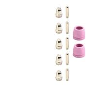 Lecreatekit 12PCS Plasma Cutter Torche Consommables Kit pour Torches AG-60, SG-55 & WSD-60 - Buses , Électrodes, Pointes