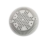 Lecreatekit 20,3 cm WG1030 Kit de couvercle de vidange de piscine à double aspiration pour Hayward SPX1075/SPX1070 - ABS, installation sans outils, conforme à la sécurité, blanc