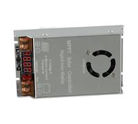 Lecreatekit 450 W pour contrôleur de charge solaire MPPT 12-60 V 12 A Chargeur Boost avec boîtier en alliage d'aluminium pour une conversion efficace de la puissance du panneau