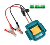 Lecreatekit Adaptateur d'allumage, câble de démarrage de batterie idéal pour batterie au lithium 18 V - Kit d'alimentation rapide et efficace